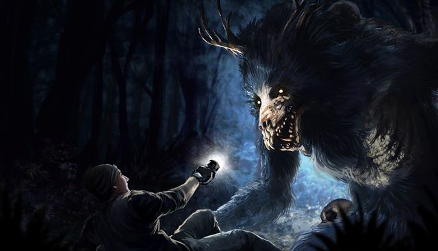 Key art without logo