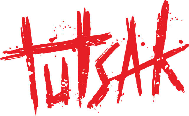 Tutsak logo, red