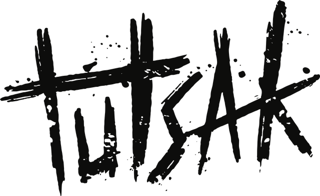 Tutsak logo, black